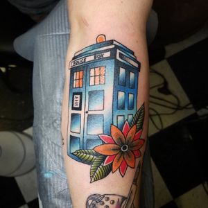 Traditional Dr. Who (TARDIS)