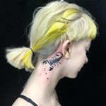 Tattoo by Emily Malice #EmilyMalice #Awesometattoos #besttattoos #tattoodoapp #appartists #trendingtattoos #toptattoos #tattoodoappartists #blackwork #scorpion #scorpio #zodiac