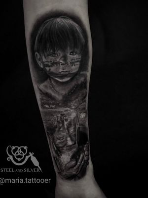 Tattoo by Steel and Silver
