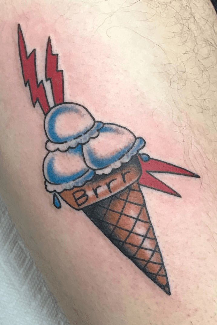 Free Gucci Mane Ice Cream Tattoo PNG Images, HD Gucci Mane Ice Cream Tattoo  PNG Download - vhv