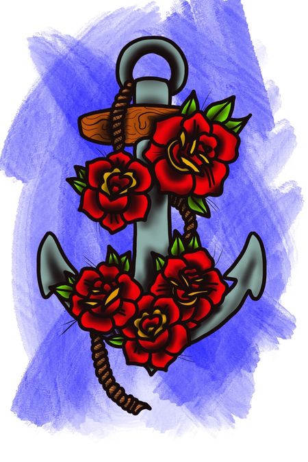 Flash tattoo