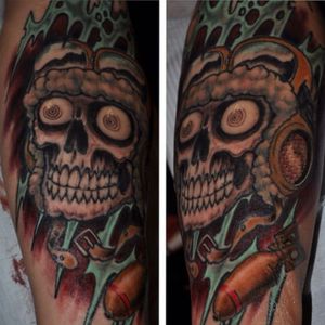 Tattoo by Name and Blood Tattoo