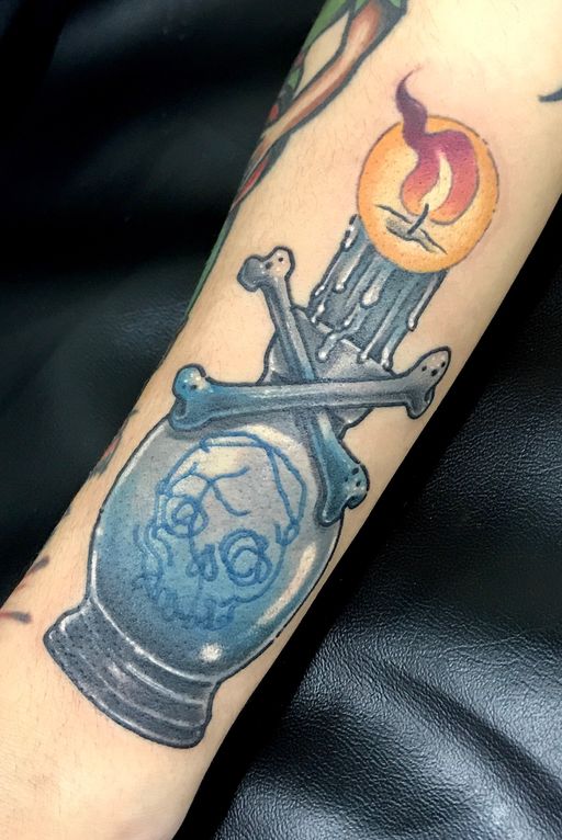 Flash tattoo