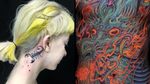 Tattoo on the left by Emily Malice and tattoo on the right by Shi Ryu #Shiryu #EmilyMalice #Awesometattoos #besttattoos #tattoodoapp #appartists #trendingtattoos #toptattoos #tattoodoappartists
