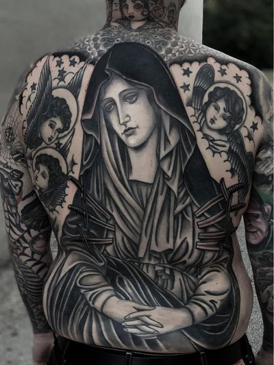 Tattoo from Javier Betancourt