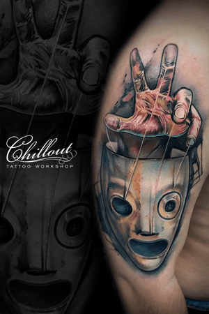 Tattoo by Chillout Tattoo Workshop