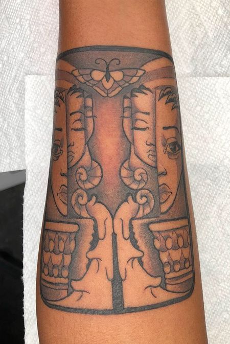 Flash tattoo