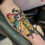 Coraline Doll Neotraditional