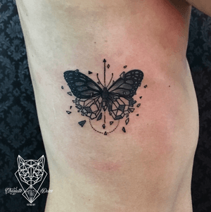 Butterfly. Original design by kerby rosanes.