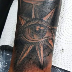 Ojo B&G#tattoo #eyetattoo #blackandgreytattoo 