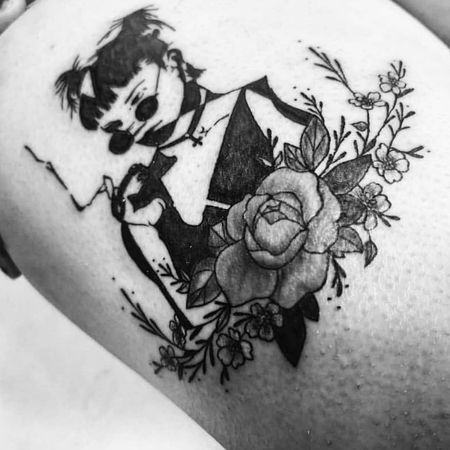 Flash tattoo