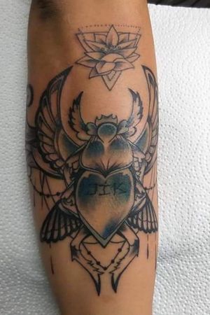 Escarabajo Nella#escarabajo #tattoo 