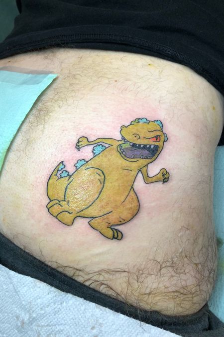 Flash tattoo
