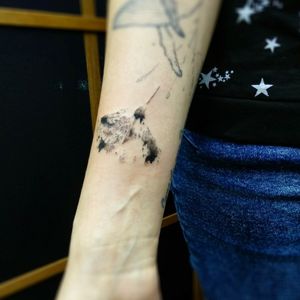 Tattoo by Little Mrs. Darya Tattoo