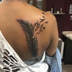 Birds of a feather to transform a state of mind, your well being is dependant on your perceptive ingenuity...#featherandbirds #tattooed #bodyart #inkedup #prilaga #design #artwork #art #stencil #template #illustrative #graphic #illumination #newschool #newage #projection #inksession #rendering #byjncustoms 