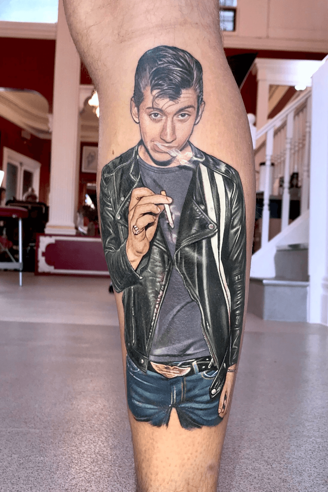 Anyone got any cool ideas for Arctic Monkeys tattoos  rarcticmonkeys