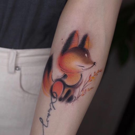 Flash tattoo