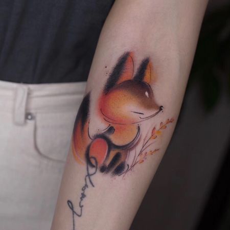 Flash tattoo