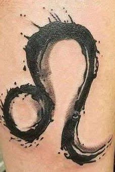 #leo#zodiac#black