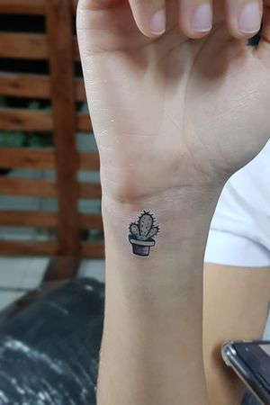 Minha tattoo de cacto