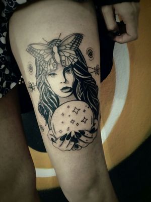 Tattoo by DonkerStrunk