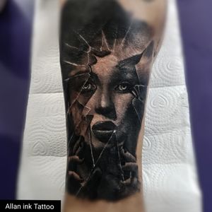 Tattoo by allan ink tattoo