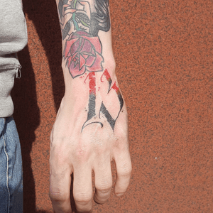 Tattoo by KROPKA nad ink
