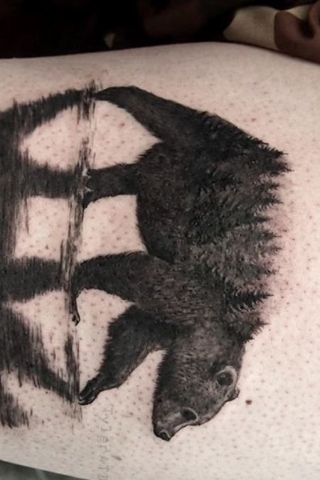 Flash tattoo