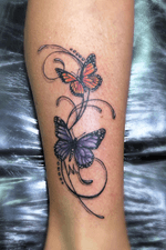 #macheteshoptattoo #Butterflies #butterfliestattoo #tattoocolor 