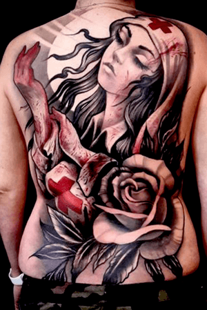 Tattoo by Eleventh & Rockford Tattoo
