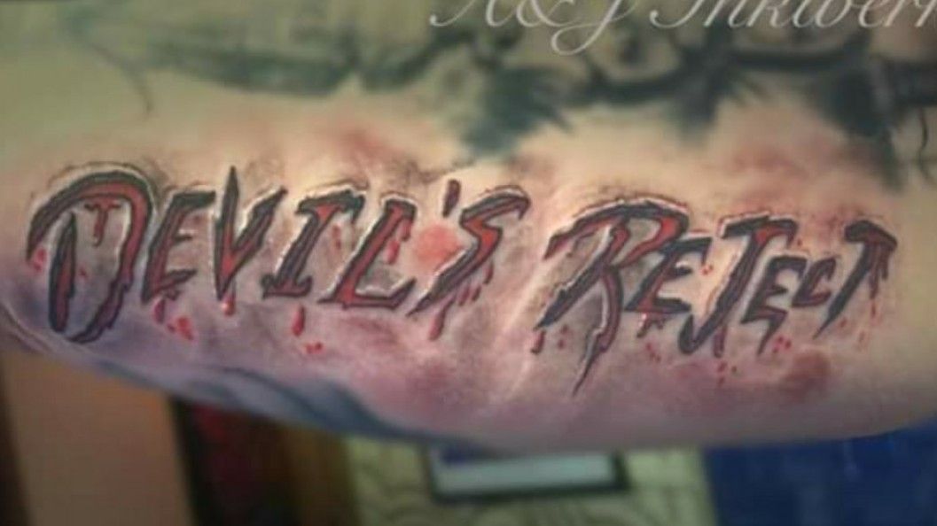 Tom Veling Tattoo  Devils Rejects Thanks Leah  Facebook
