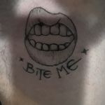 Bite me Lips