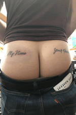 Ass Tattoos!