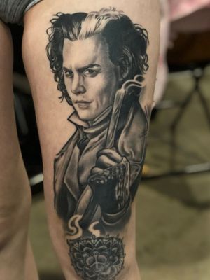 Sweeney Todd by Chris Shockley