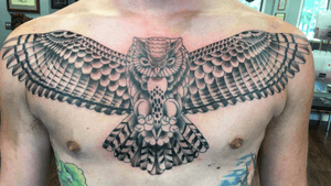 Owl tatoo