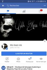 Follow Me On Facebook Ms Keen Ink 