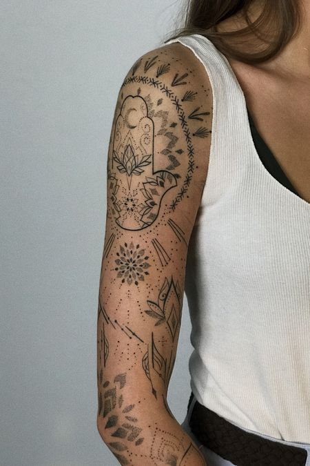Flash tattoo