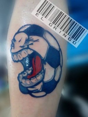 Tattoo By:El Gringo #bogota #usme #art #futbol #tattoo Instagram:jc_elgringo