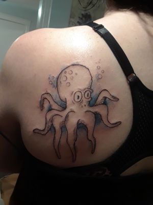Friendly Octopus 