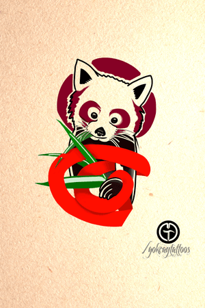 New Design “Red Panda” . . . . . . . . . . . . . . . . . #tattoo #tattoodesign #redpanda #redpandatattoo #nature #cute #kızılpanda #kızılpandadövmesi #kadıköy #tattooer #tattooist #gokcaygokce #gokcaytattoos #istanbul #moda