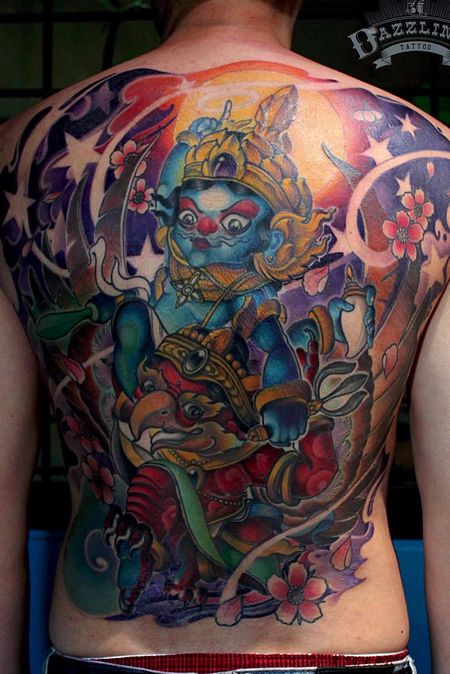 Flash tattoo