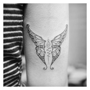 Unaalome & Butterfly
