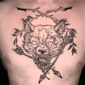 beast' in Dark Art Tattoos • Search in + Tattoos Now • Tattoodo