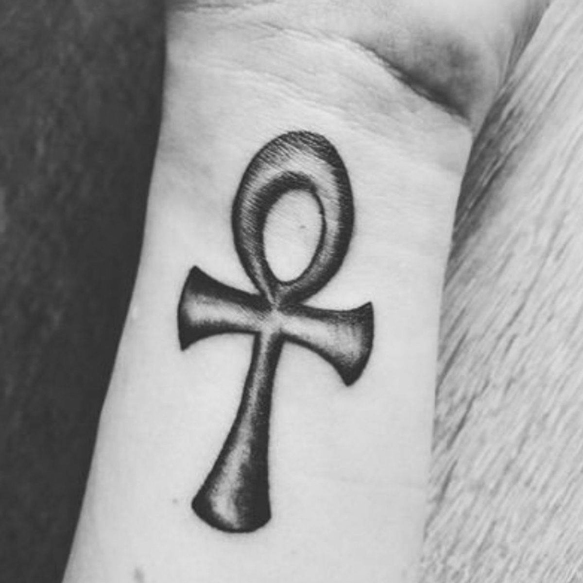 Tattoo uploaded by Guillermo_Ankh • Ankh • Tattoodo