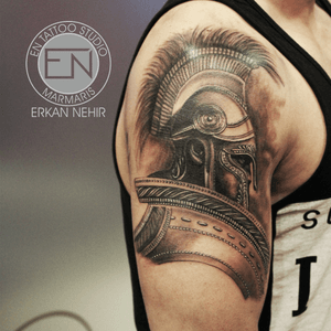 #tattoo #tattoos #shoulder #spartan #realism #art #artist #erkannehir #erkan #nehir #tattooist #marmaris #entattoostuido