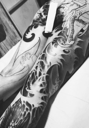 Bodysuit in progress. Mgordontattoo@gmail.com for bookings 