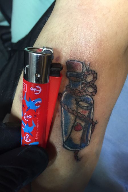 Flash tattoo