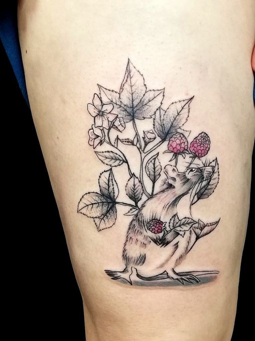 Flash tattoo