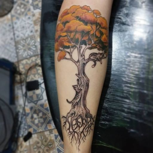 Flash tattoo