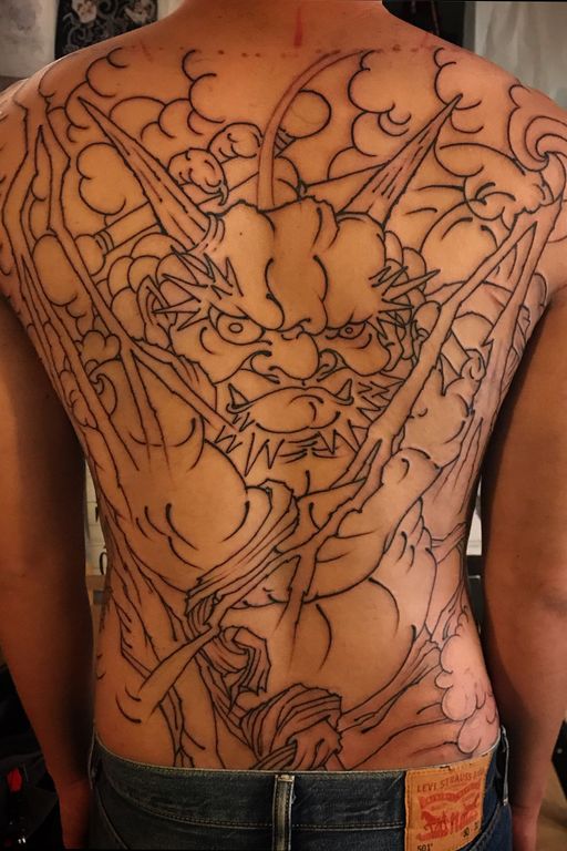 Flash tattoo